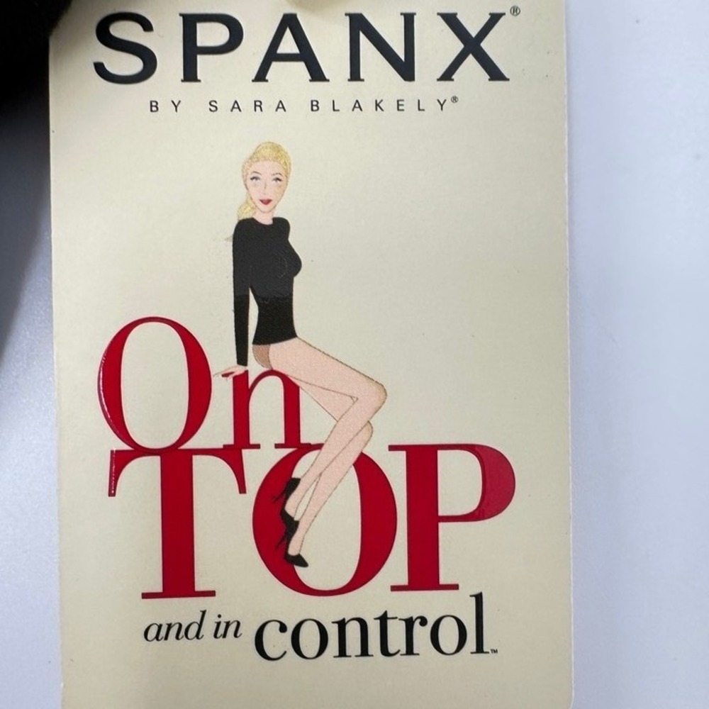 Spanx Sleeveless Turtleneck Women Large Bittersweet Brown Control Top 974 NWT - Picture 6 of 13